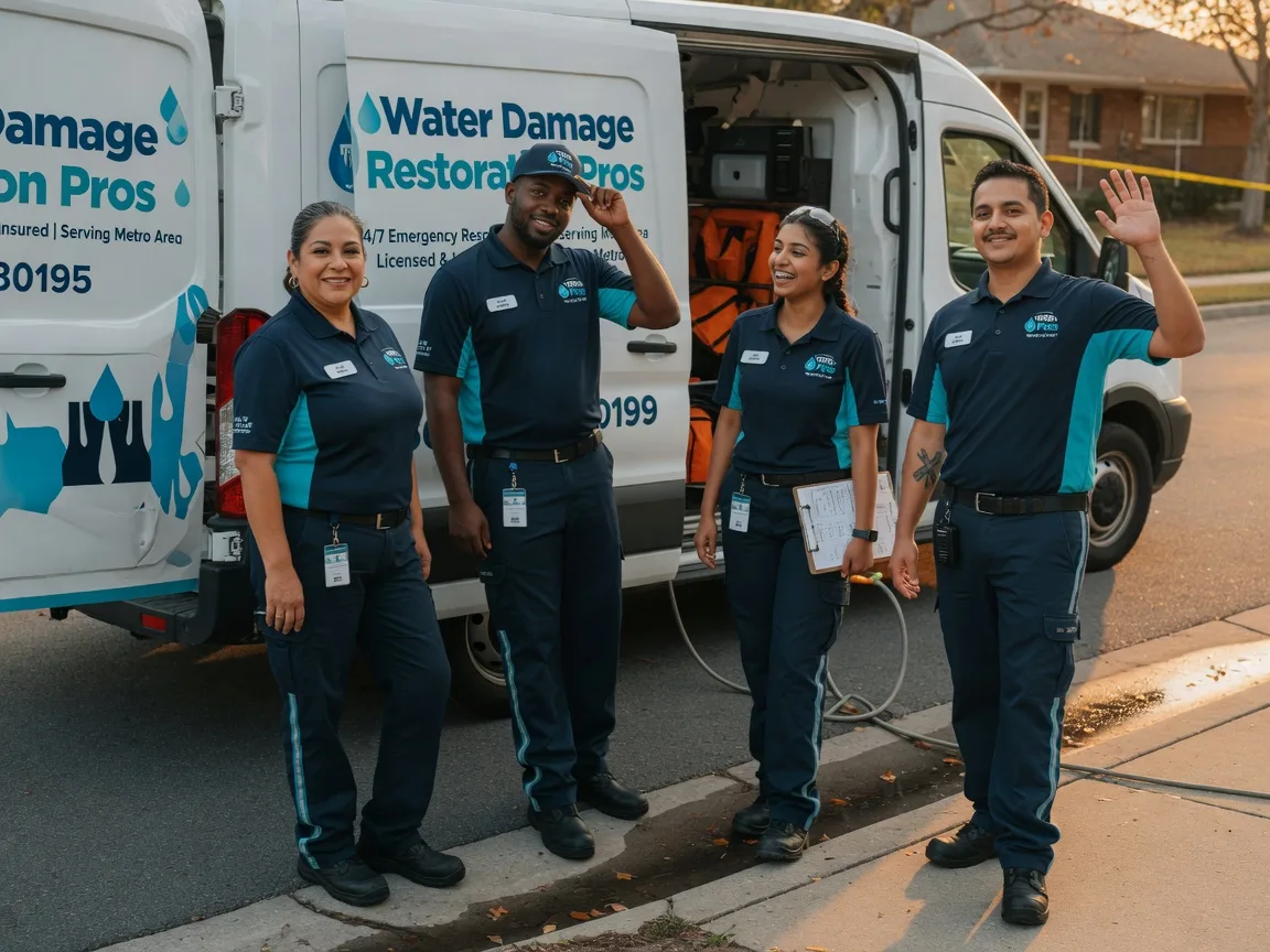 Water Damage Restoration company in Spraggs, PA